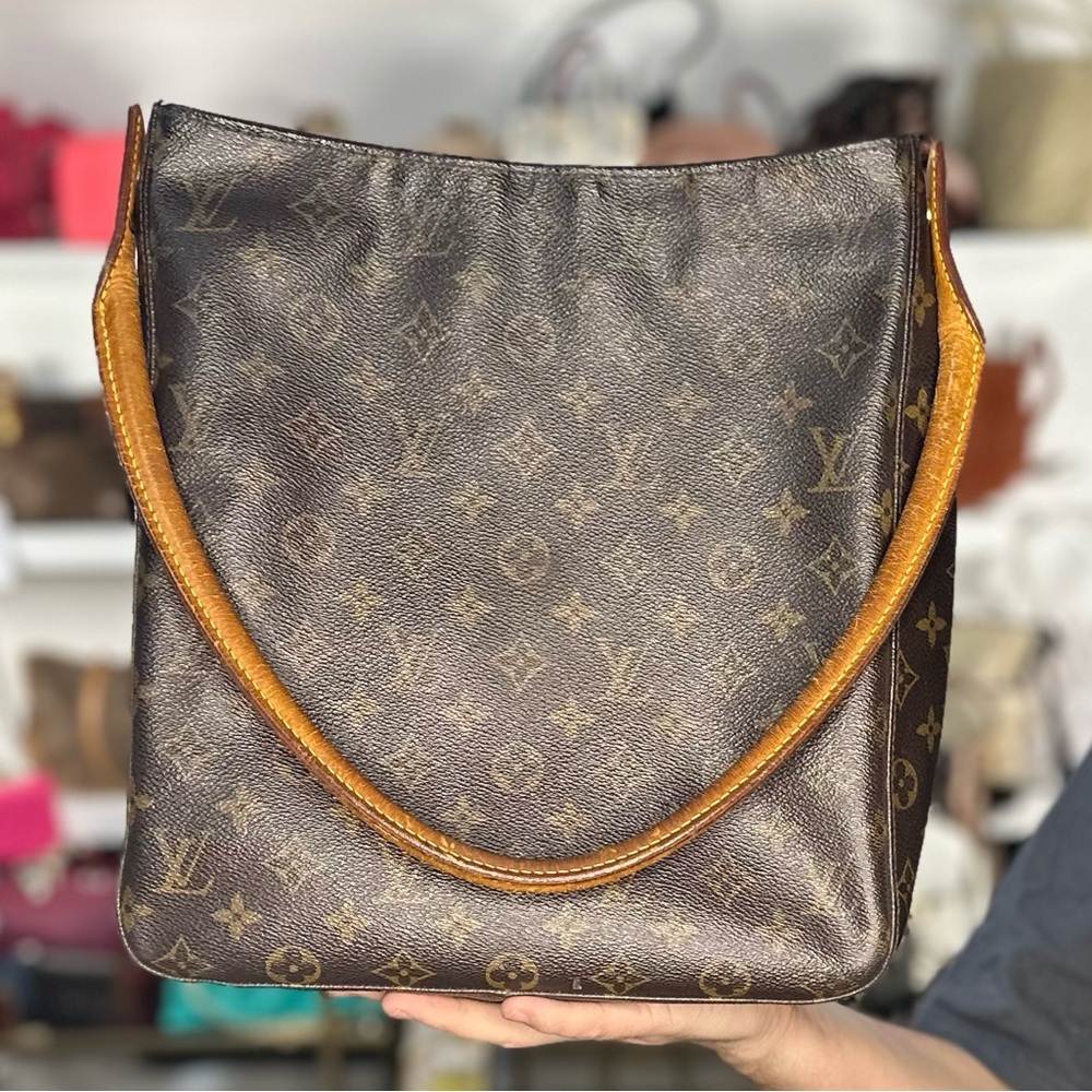 LV MONOGRAM ZIP HOBO